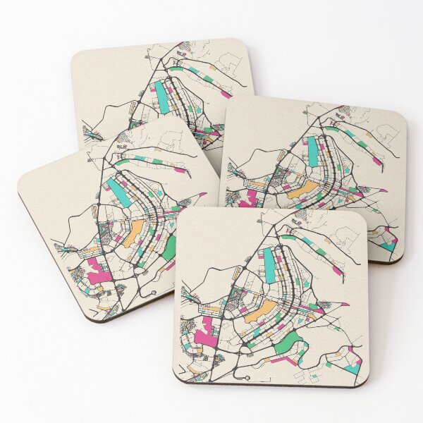 Item preview, Brasilia, Brazil Street Map designed and sold by A Deniz Akerman.