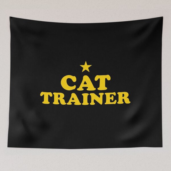Item preview, CAT TRAINER designed and sold by jazzydevil.