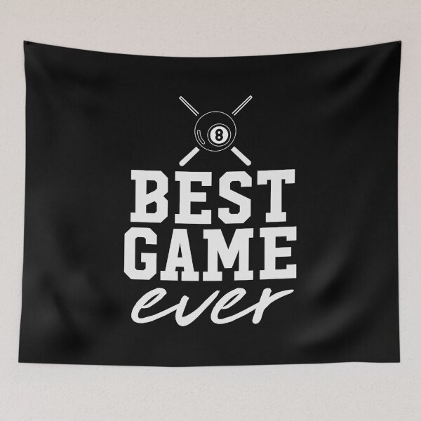 Item preview, Billiard Game Best Game Ever Athlete Gift Idea designed and sold by haselshirt.