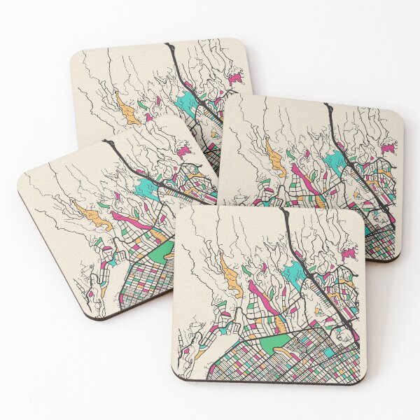 Item preview, Brentwood, California Street Map designed and sold by A Deniz Akerman.