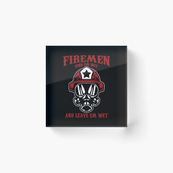 Item preview, Firefighter Find Em Hot Proud Firemen Gift  designed and sold by haselshirt.