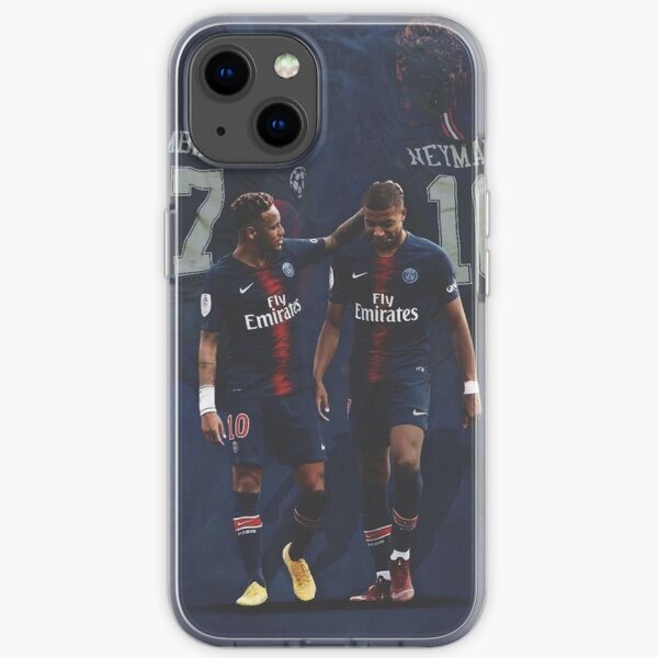 Papier peint Art Neymar Coque souple iPhone