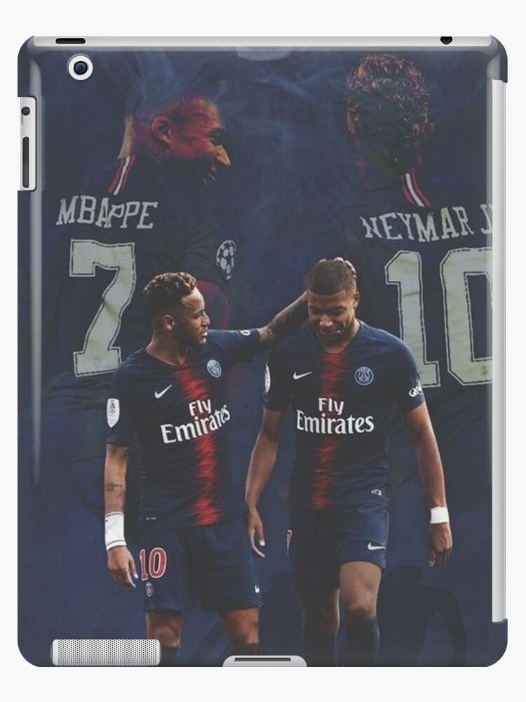 Art Neymar Hintergrund Ipad Hulle Skin Von Casandrareni Redbubble