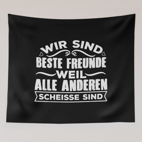 Artikelvorschau, Best Friend Friendship BFF Besties Goals Gift Idea entworfen und verkauft von haselshirt.