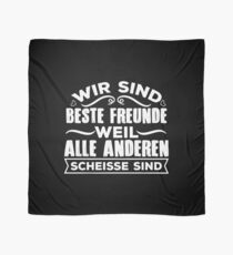 Best Friend Friendship BFF Besties Goals Gift Idea Tuch