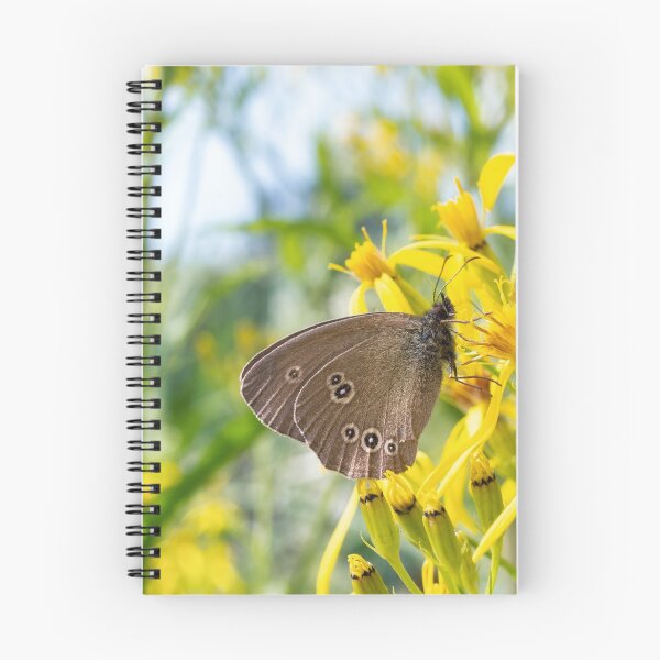 Item preview, Ringlet Butterfly enjoying Summer Heaven designed and sold by Kasia Design.