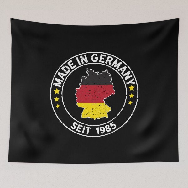 Item preview, Made In Germany Since 1985 Birthday Gift Idea designed and sold by haselshirt.