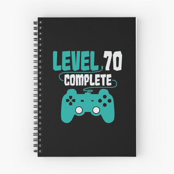 Item preview, Gamer Shirt Level 70 Complete Gaming Birthday Gift Tee designed and sold by haselshirt.