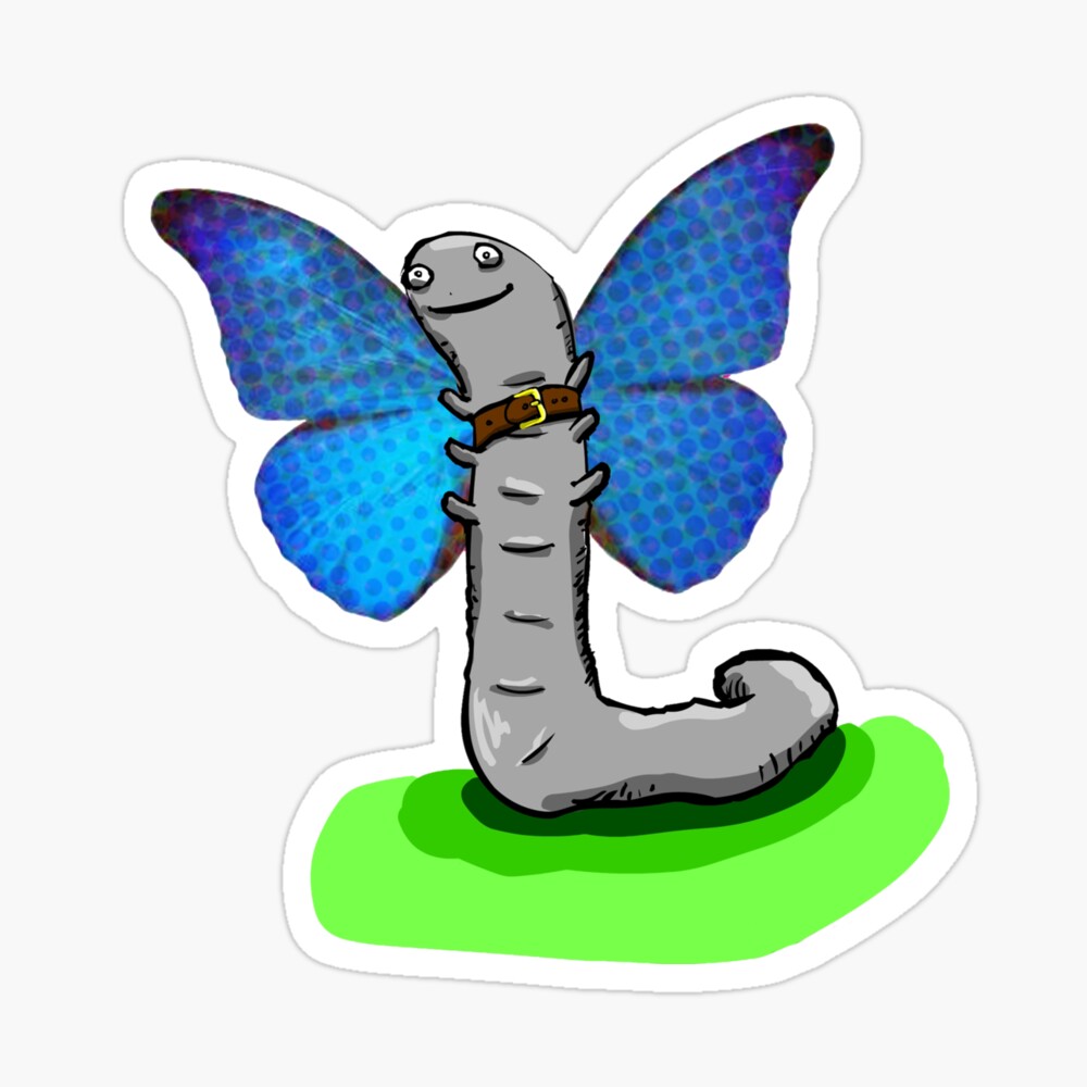 Butterfly Sticker