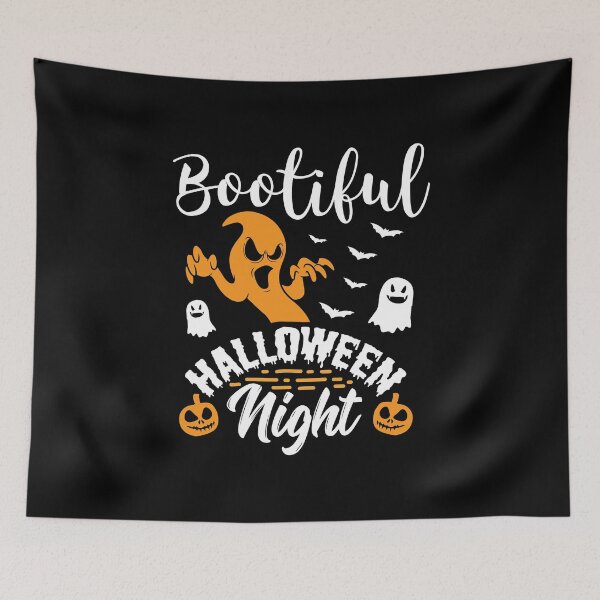 Item preview, Halloween Shirt Boo tiful Halloween Night Gift Tee designed and sold by haselshirt.