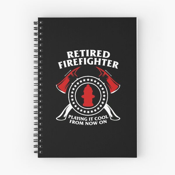 Item preview, Proud Retired Firefighter Proud Firemen Gift  designed and sold by haselshirt.