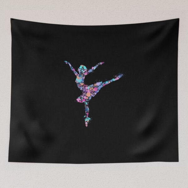 Item preview, Splash Ballerina girl or woman dancing ballet designed and sold by alwe-designs.