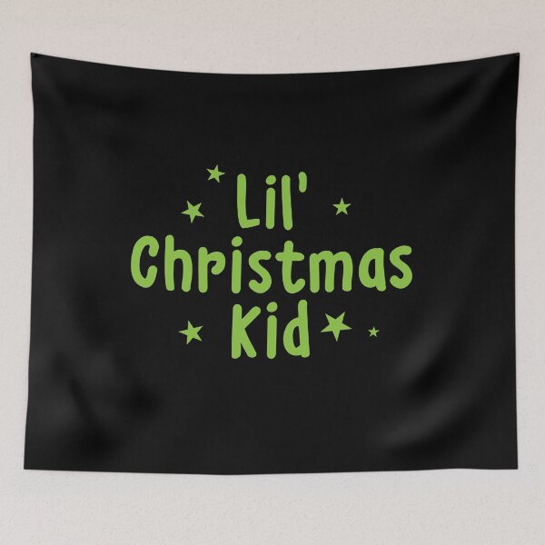 Item preview, Lil' Christmas Kid funny kids shirt designed and sold by jazzydevil.