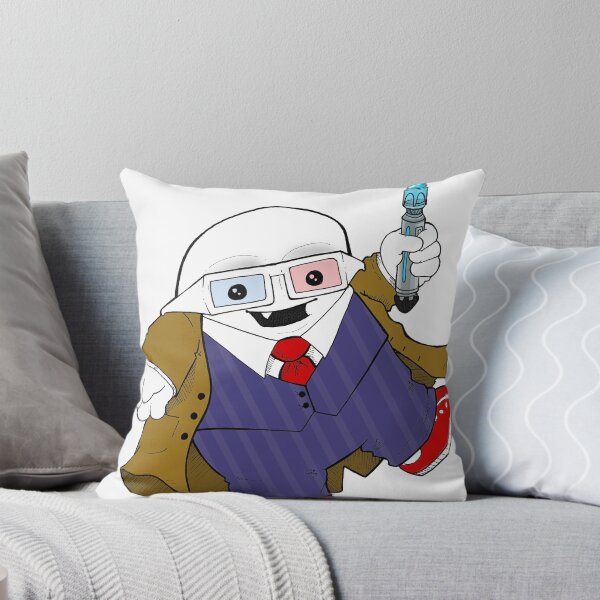 Item preview, Adipose as the 10th Doctor designed and sold by kimchizerbe.