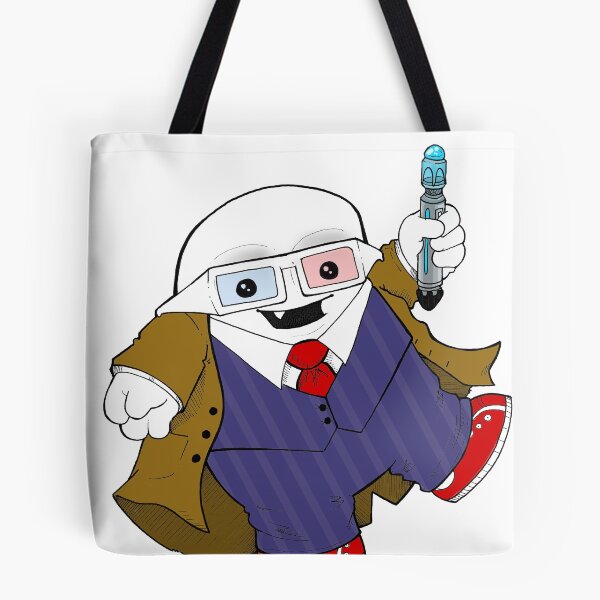 Item preview, Adipose as the 10th Doctor designed and sold by kimchizerbe.