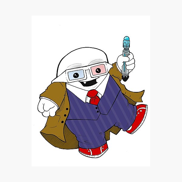 Artikelvorschau, Adipose als 10. Doktor entworfen und verkauft von kimchizerbe.