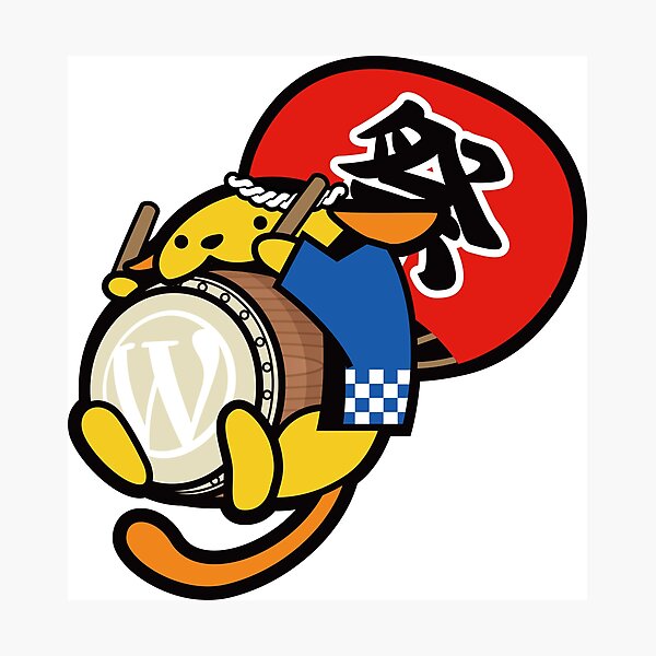 Item preview, Matsuri Wapuu designed and sold by WapuuStore.