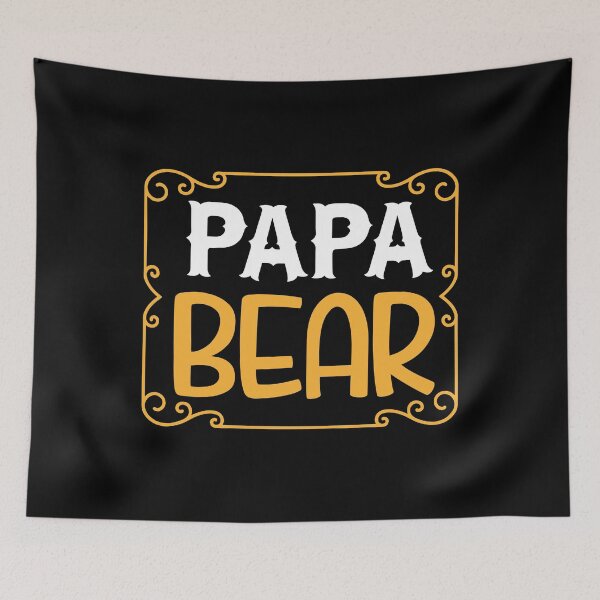 Item preview, Pregnant Shirt Papa Bear Pregnancy Gift Tee designed and sold by haselshirt.