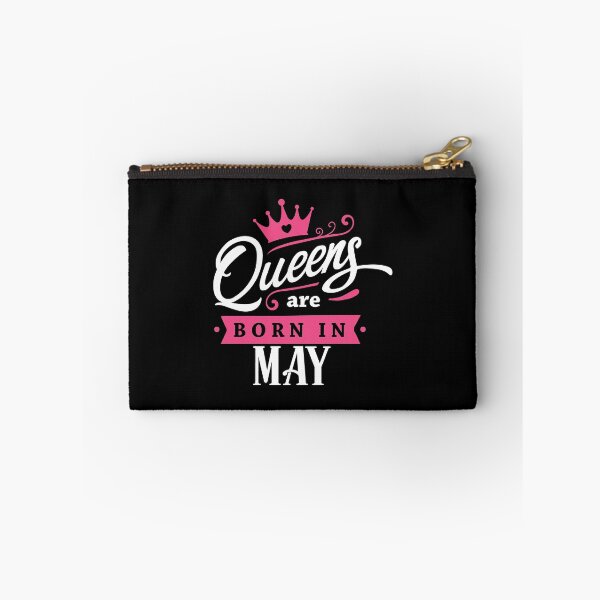 Item preview, Queens Are Born In May Birthday Gift Idea designed and sold by haselshirt.