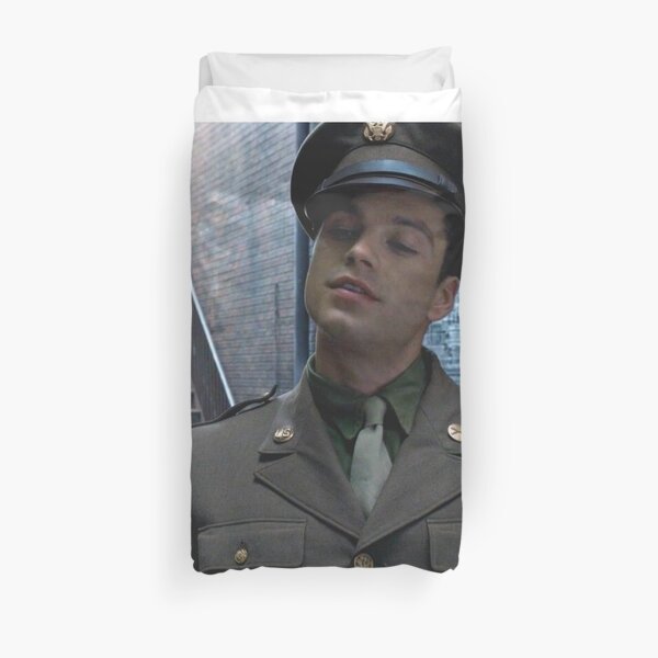 Bucky barnes Duvet Cover