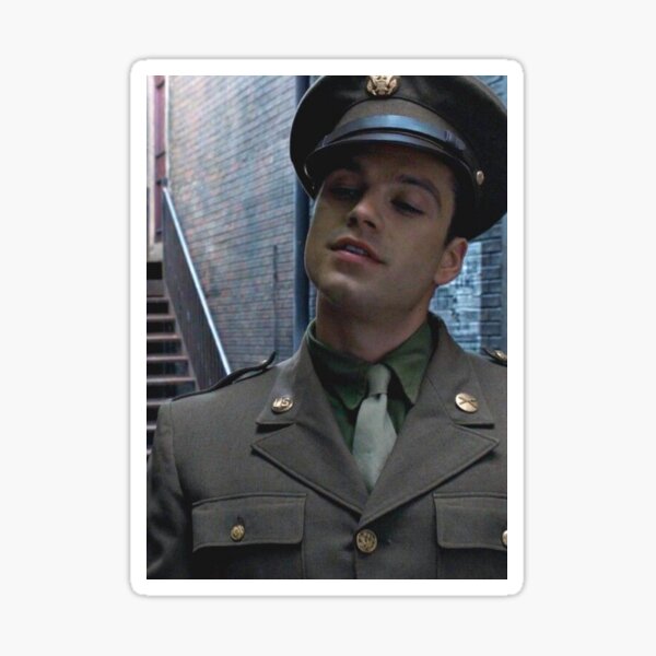 Bucky barnes Sticker