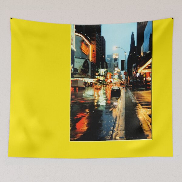 Item preview, Americana - A rainy Day in Manhatten - NYC designed and sold by Hell-Prints.