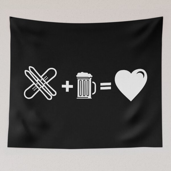 Item preview, Skiboarding Beer Mug Is Love Athlete Gift Idea designed and sold by haselshirt.
