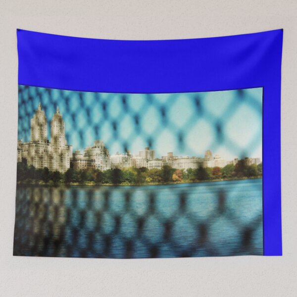 Item preview, Americana - The Reservoir in Central Park - NYC designed and sold by Hell-Prints.