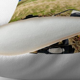 Alternate view of The letterboxes Floor Pillow
