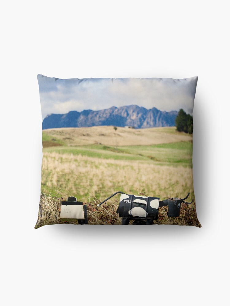 Alternate view of The letterboxes Floor Pillow