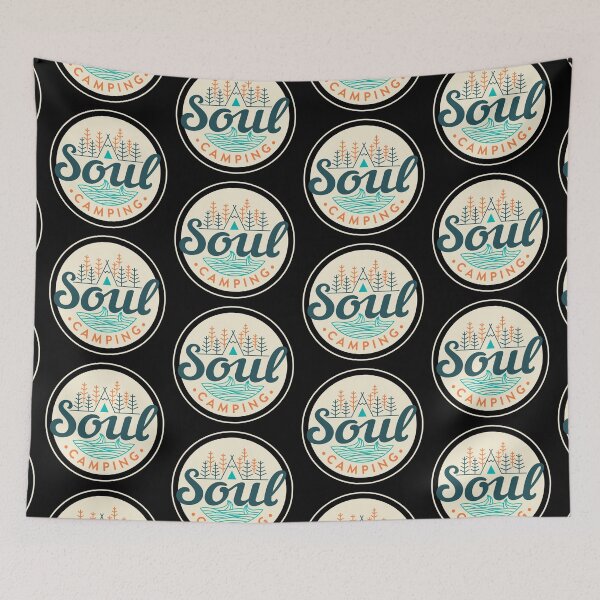 Item preview, Soul Camping designed and sold by Kerry Pritchard.