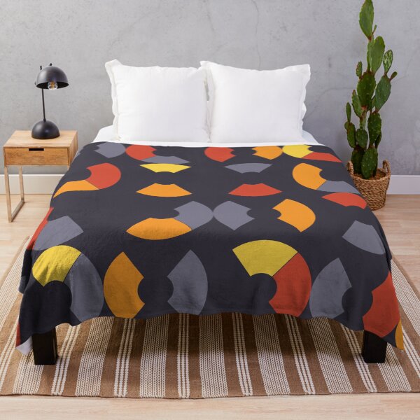 Item preview, Playful, fun, trendy, urban circular geometric pattern designed and sold by theendup.