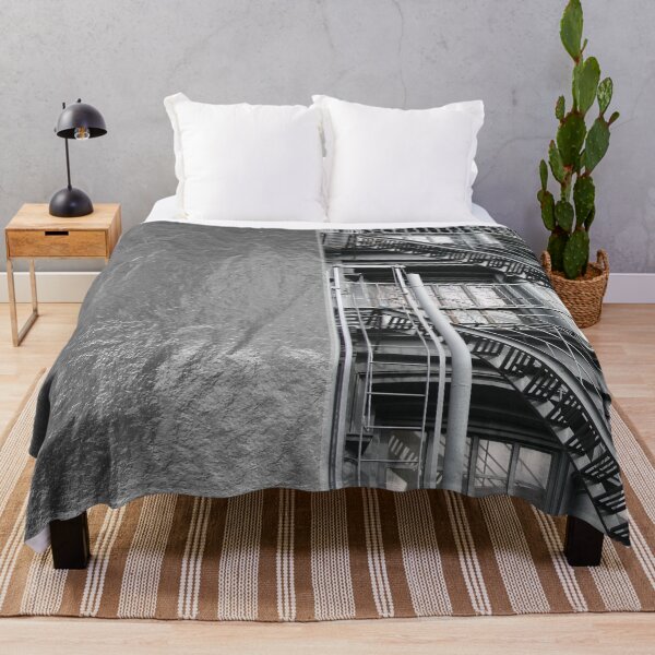 Item preview, Americana - Fire Escape - Manhatten - NY designed and sold by Hell-Prints.