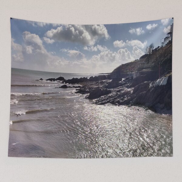 Item preview, Looe Coast #2 designed and sold by Totaldannation.