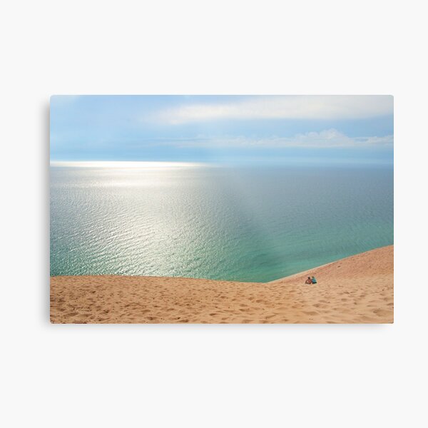 Sleeping Bear Dunes Metal Print