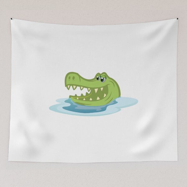 Item preview, Look at the cute crocodile tee with awesome feeling! designed and sold by Peter Azeez.
