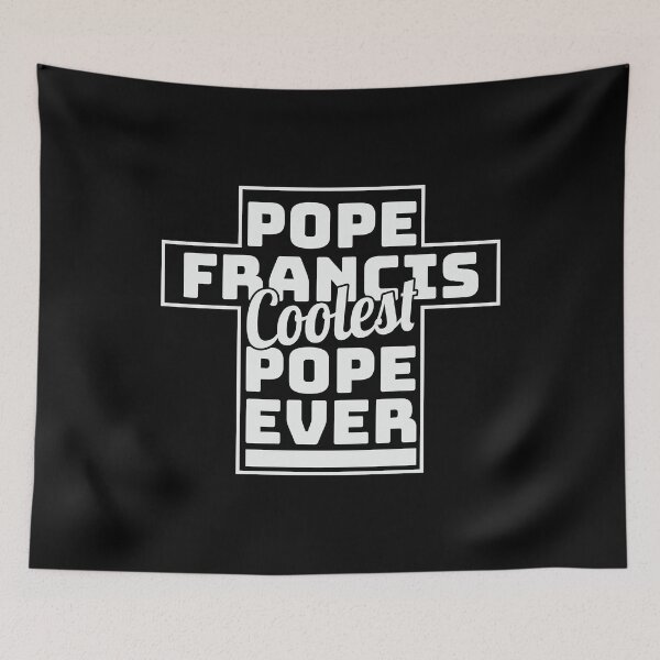 Aperçu de l'œuvre aime les chemises Pope et les designs de chemises Pope! créée et vendue par haselshirt.