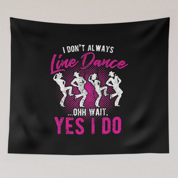 Item preview, Line Dance Dancing Dancer Country Music Gift designed and sold by haselshirt.
