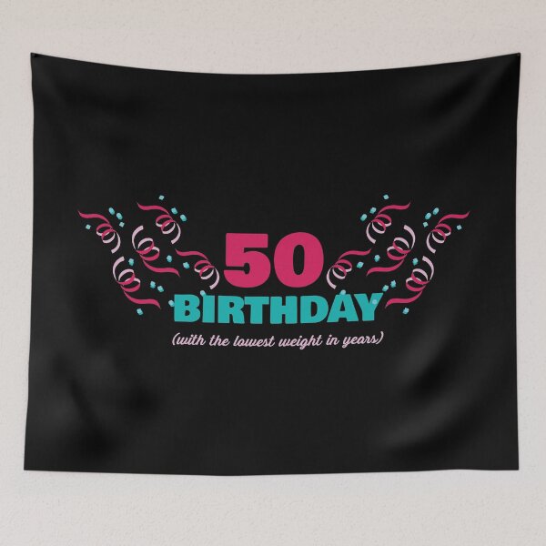Item preview, Weight Loss Shirt 50 Birthday Fitness Gift Tee designed and sold by haselshirt.