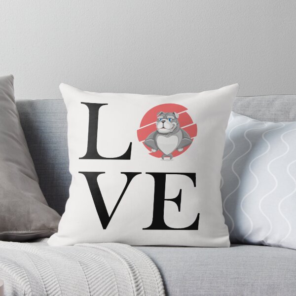 Item preview, Dog, Love, Love, Bulldoge designed and sold by DerSenat.