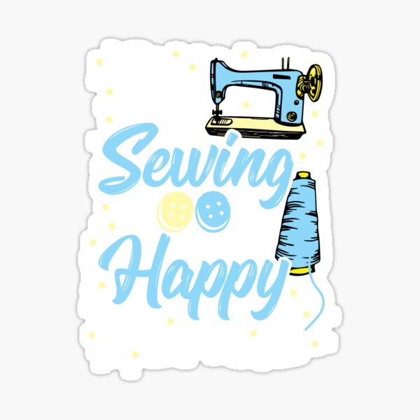 Item preview, Sewing Lover Sewing Room Is Happy Place Gift Idea designed and sold by haselshirt.