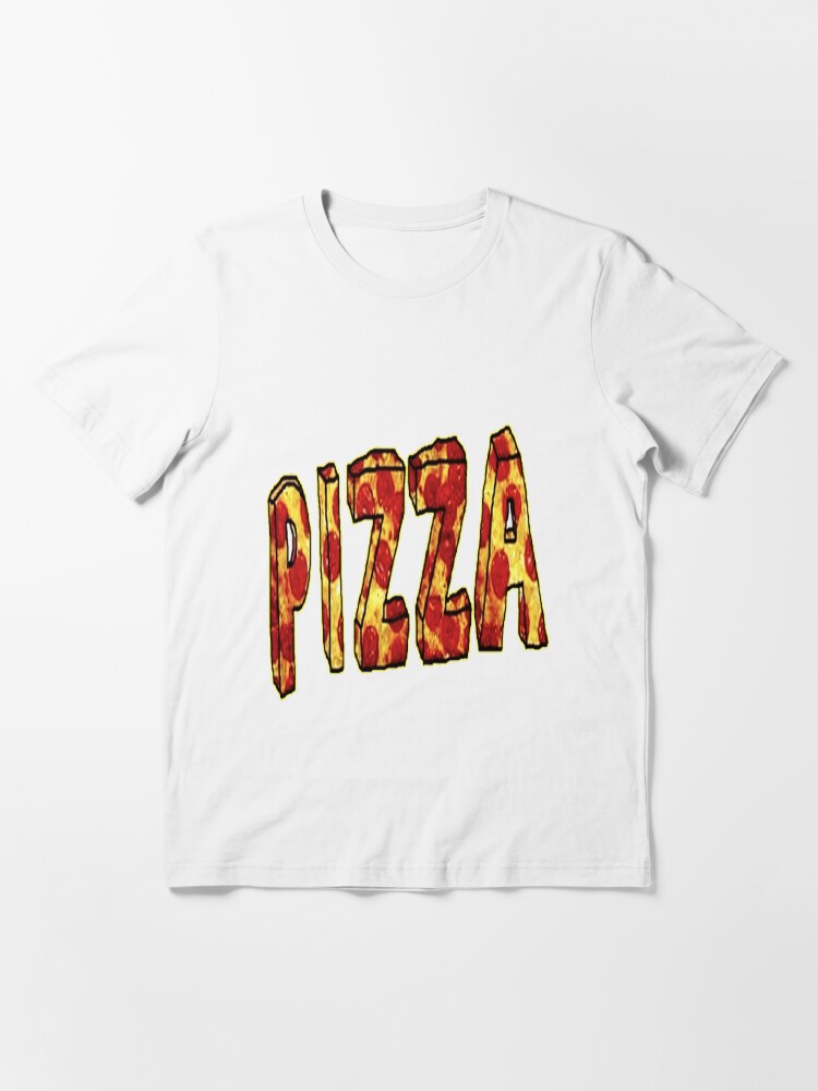 "Pepperoni Pizza Bold" Tshirt by serpentsky17 Redbubble