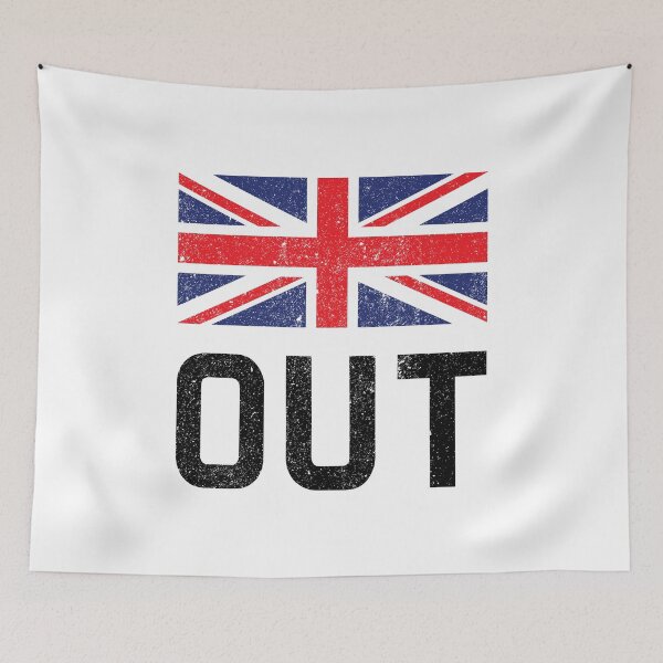 Item preview, Brexit Out Brexiteer Tee designed and sold by samraheel.