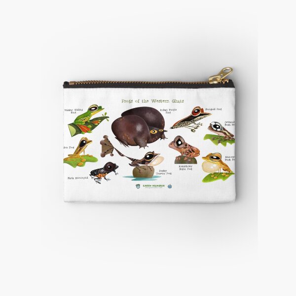 Item preview, Frogs of the Western Ghats designed and sold by Green Humour.