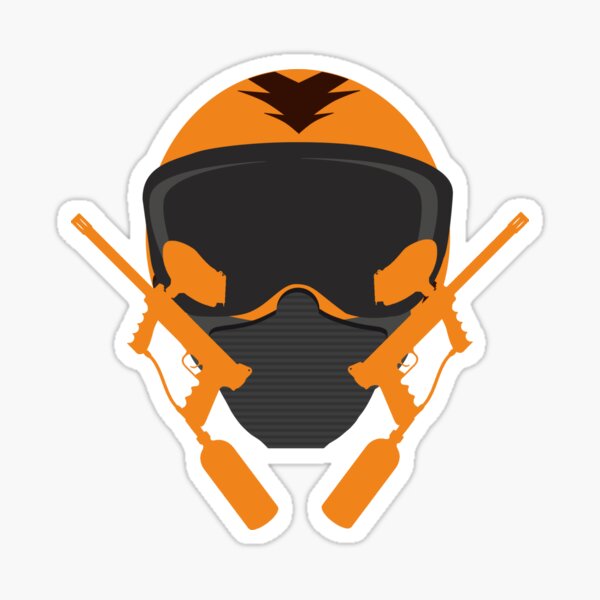 Vista previa del artículo con la obra «Jugador de Paintball Paintball Helm Waffen Airsoft Gift», diseñado y vendido por haselshirt.