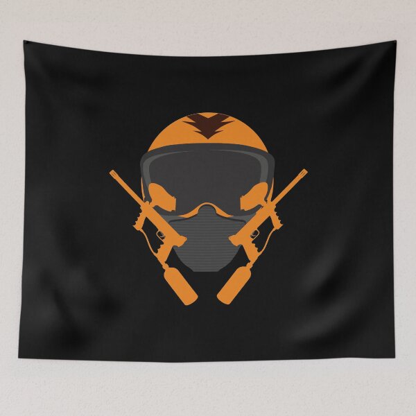 Item preview, Paintball Player Paintball Helm Waffen Airsoft Gift designed and sold by haselshirt.
