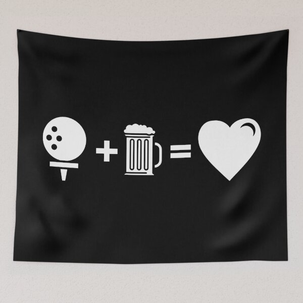 Item preview, Golf Beer Mug of Beer Is Love Athlete Gift Idea designed and sold by haselshirt.