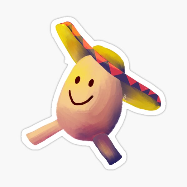 U Make Me Un Poco Loco Sticker By Error Code Sin Redbubble - un poco loco meme roblox a free roblox code