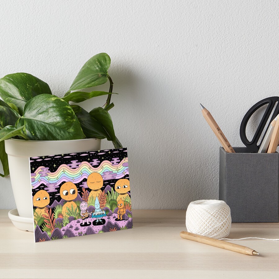Item preview, Art Board Print designed and sold by jackteagle.