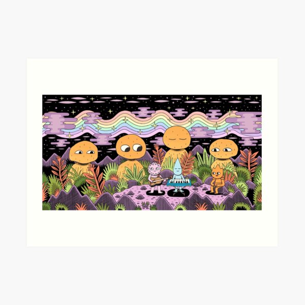 Spectrum Art Print